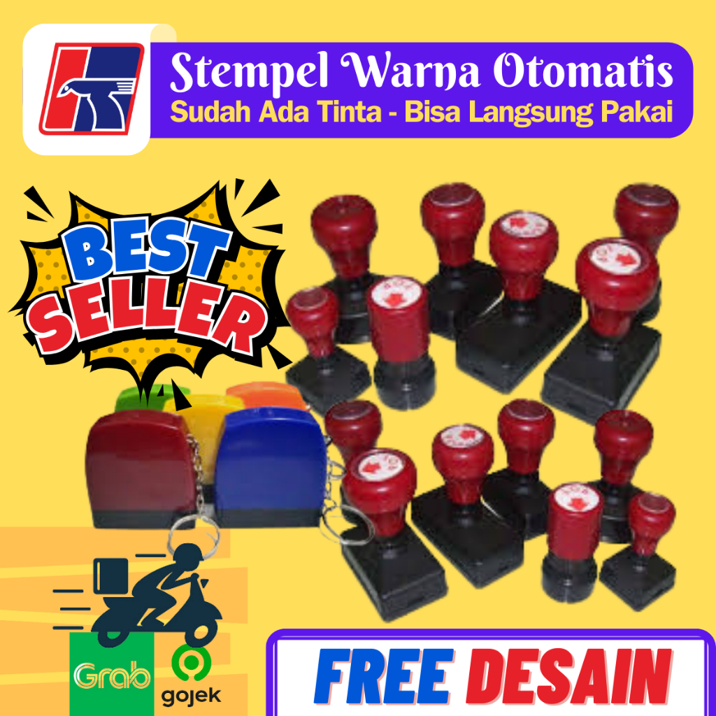 

Stempel Custom Desain Suka-suka