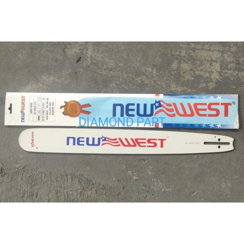 bar senso newwest 22" bar senso laser baja chainsaw