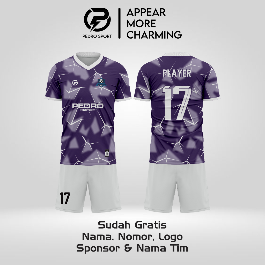 Jersey Full Printing Jersey Futsal