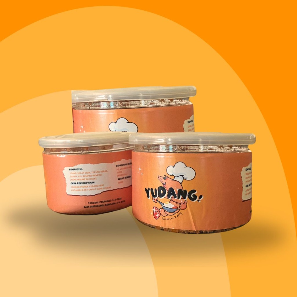 

[BUNDLE] YUDANG - 3 PCS Kremesan Udang 100GR