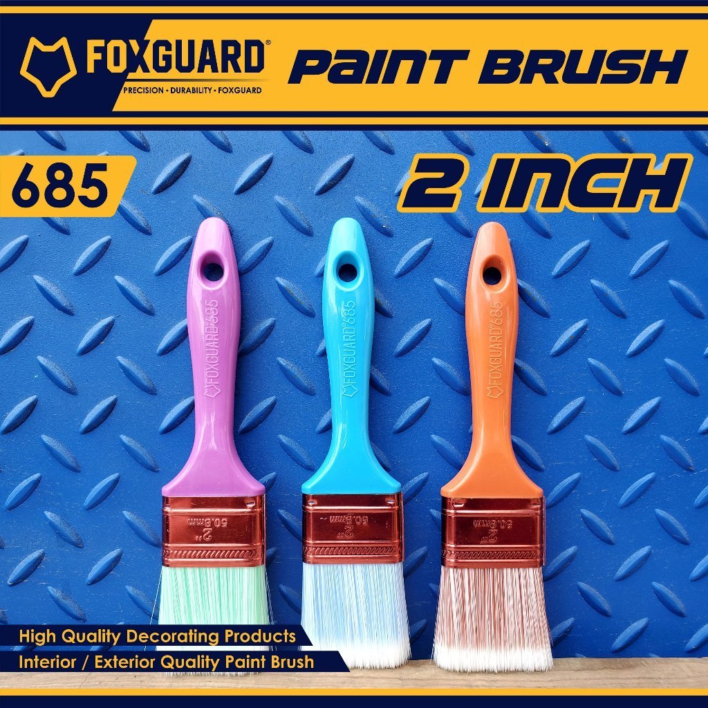 

KUAS 685 FOXGUARD 2 INCH / KUAS CAT 685 FOXGUARD 2