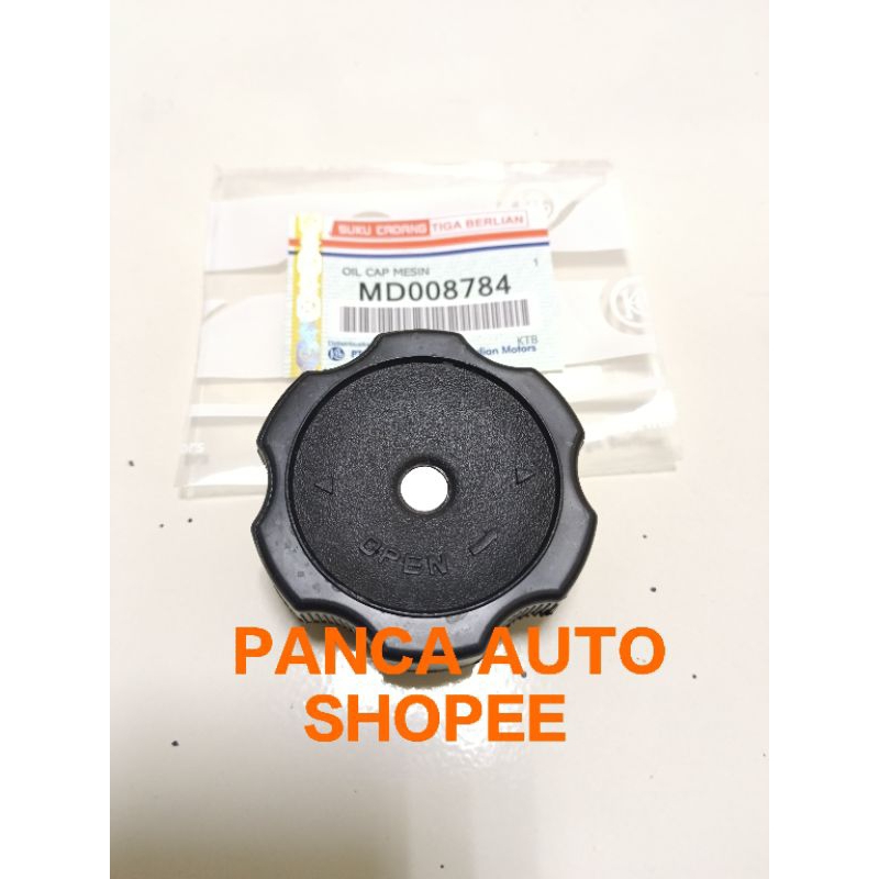 tutup mesin oli cap mesin Mitsubishi PS100 ori