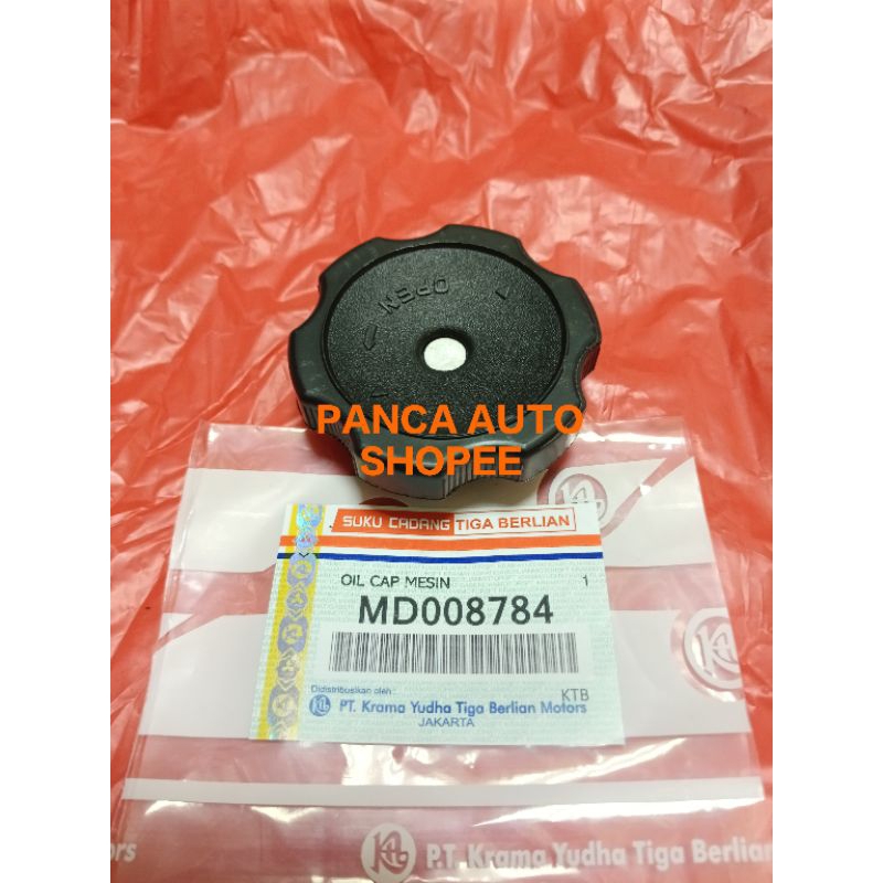 Oli cap tutup oli mesin Mitsubishi L039 Diesel Ori