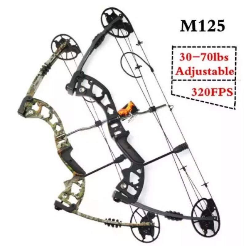 Compund Bow Junxing M125 - Busur Panah Junxing Compound