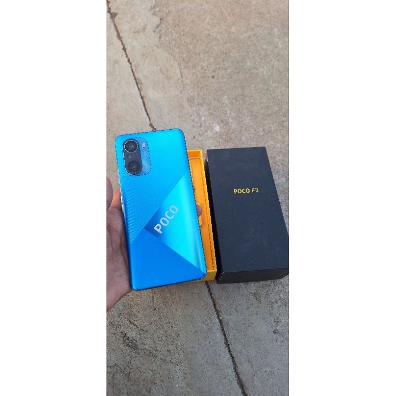 POCO F3 8/256  HP DUS