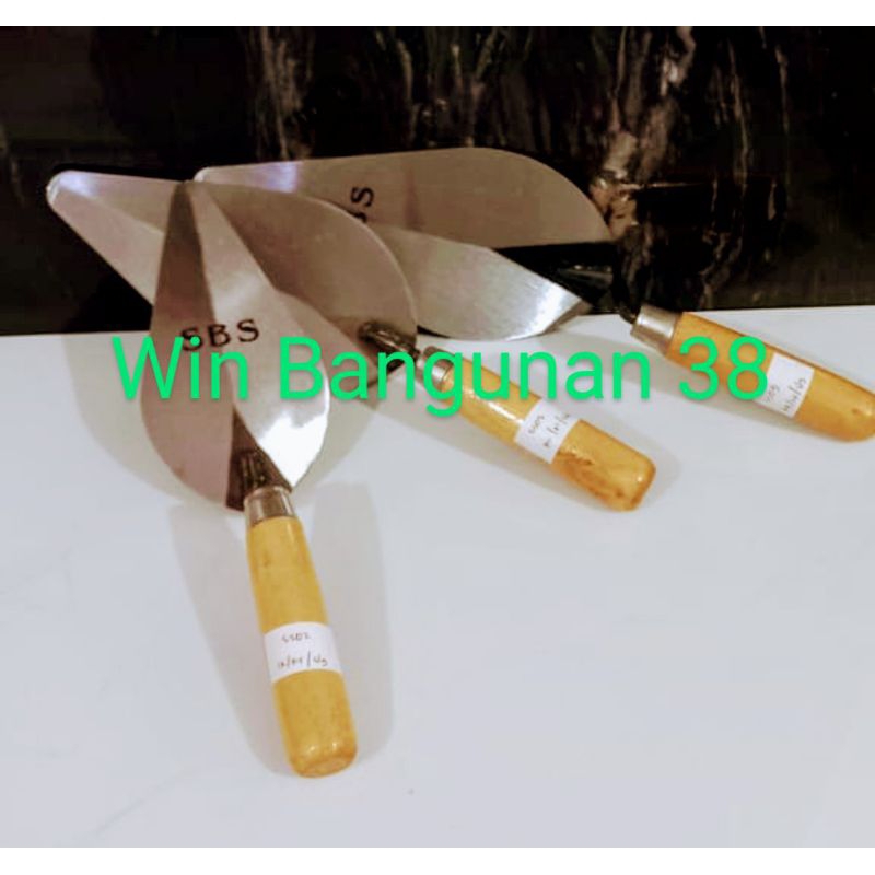 Sendok Semen/Sendok Batu/Sendok Acian/Cetok Semen/Sendok Adukan Semen