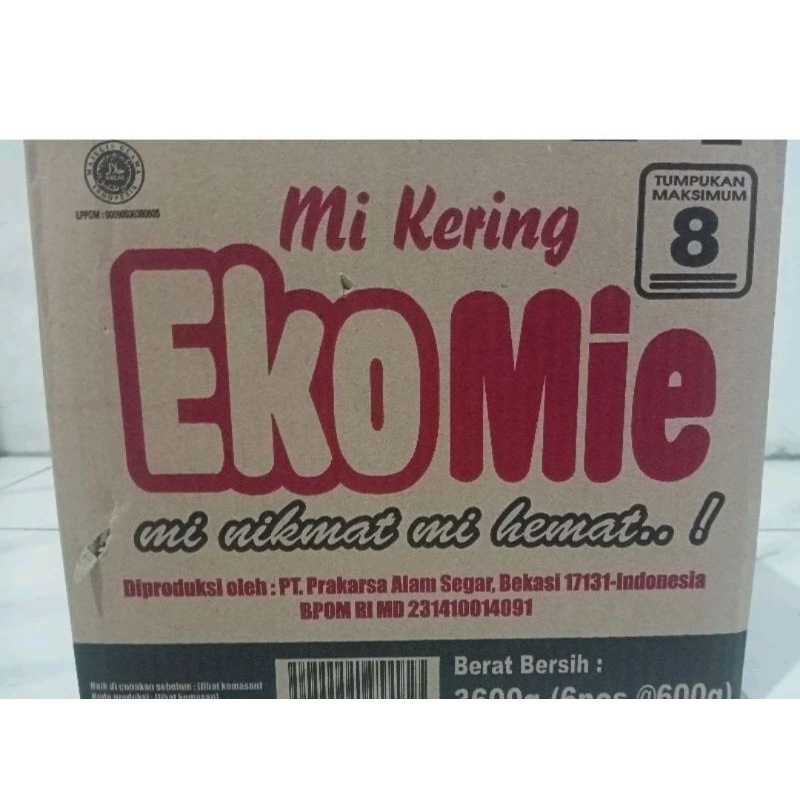 

EKO MIE KERING 1 DUS ISI 6 PCS