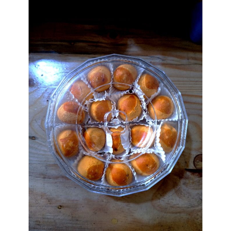 

Kue Kering Kemasan Toples / Nastar / Kue Kacang / Putri Salju / Sagon Susu