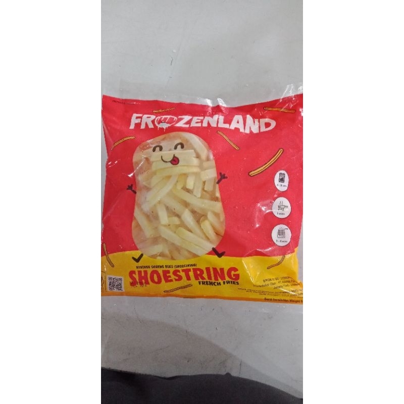 

frozenland kentang Shoestring 500gr