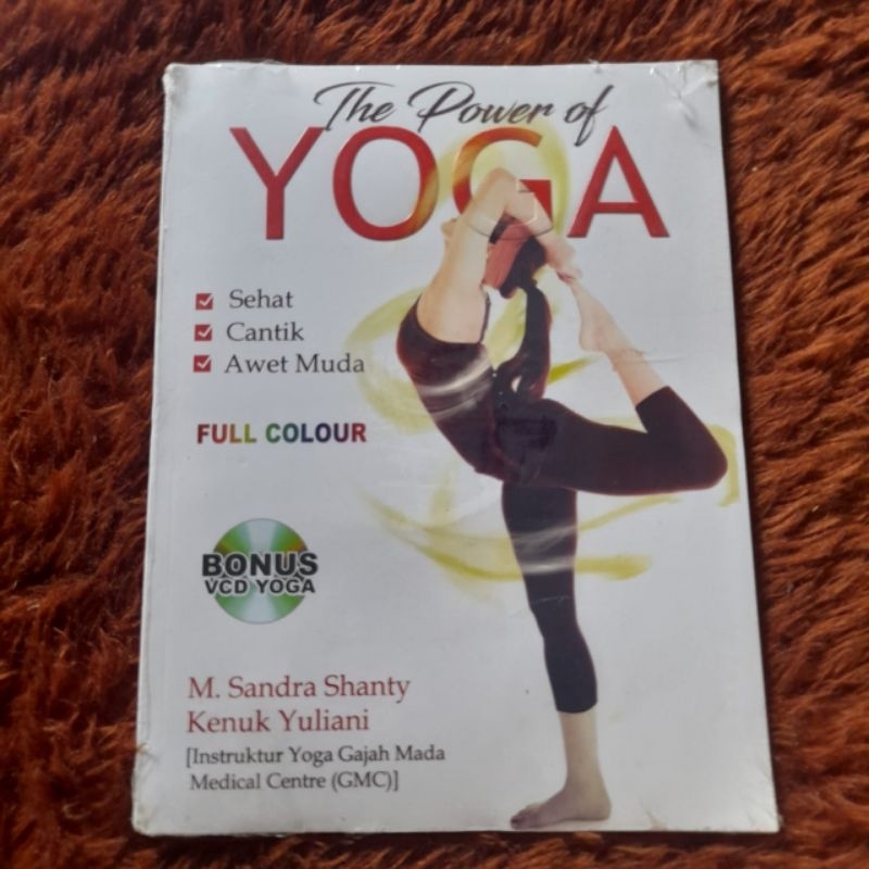 The Power Of Yoga (bonus VCD Yoga)