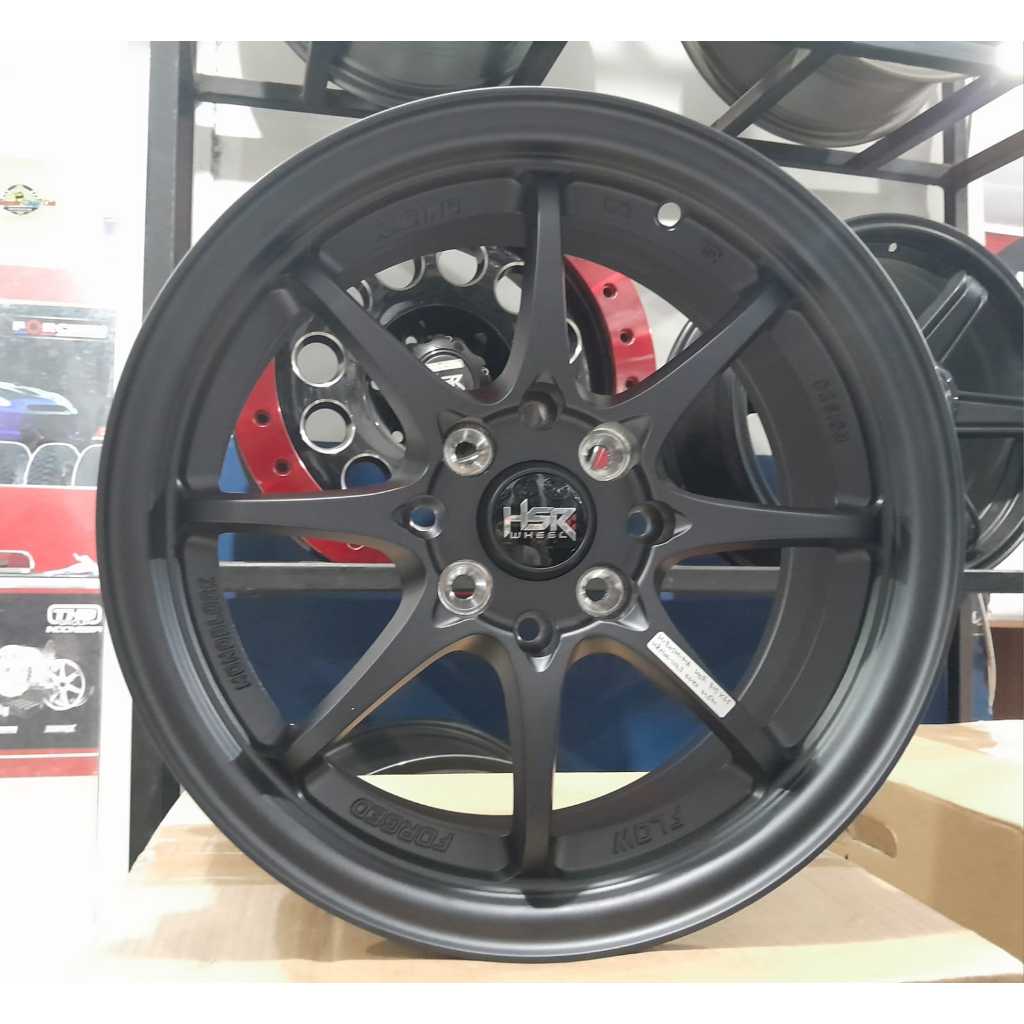 VELG MOBIL RING 15 HSR HIROSHIMA UNTUK BRIO AERI JAZZ XENIA AVANZA DLL