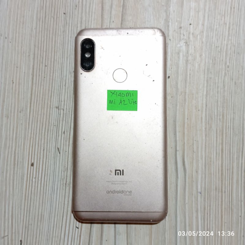 Mesin Xiaomi Mi A2 Lite Mati Unit