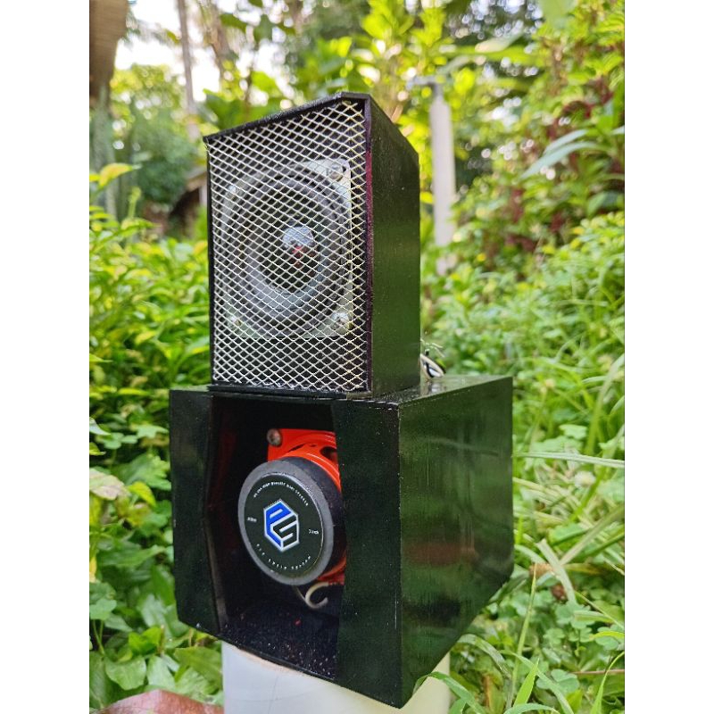 miniatur sound system tanpa power