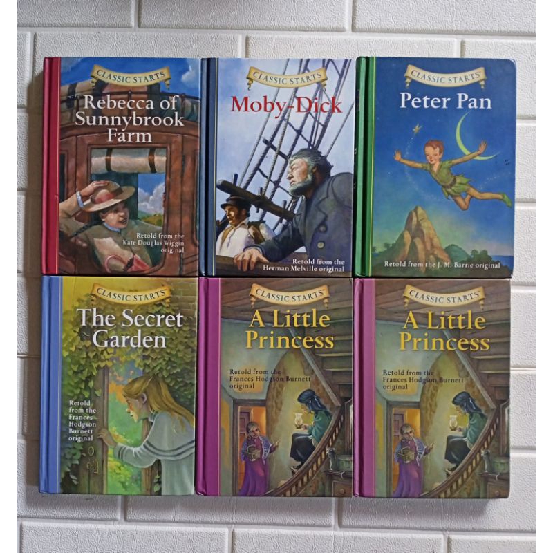 Kumpulan Novel Classic Starts (Ori, Bekas, Preloved)