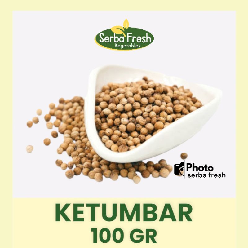 

KETUMBAR | 100GR | SERBA FRESH