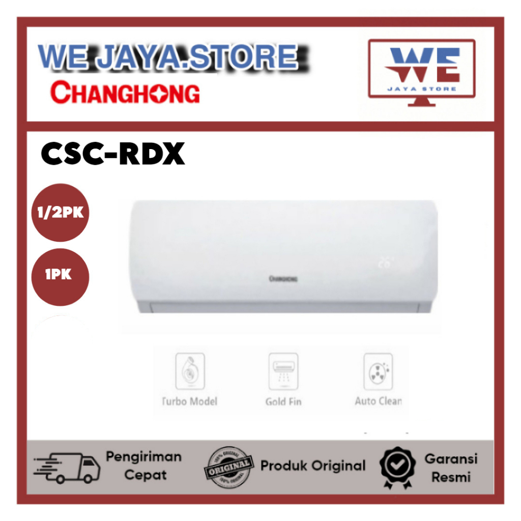 AC CHANGHONG 1/2PK-1PK CSC05RDX/CSC09RDX LOW WATT