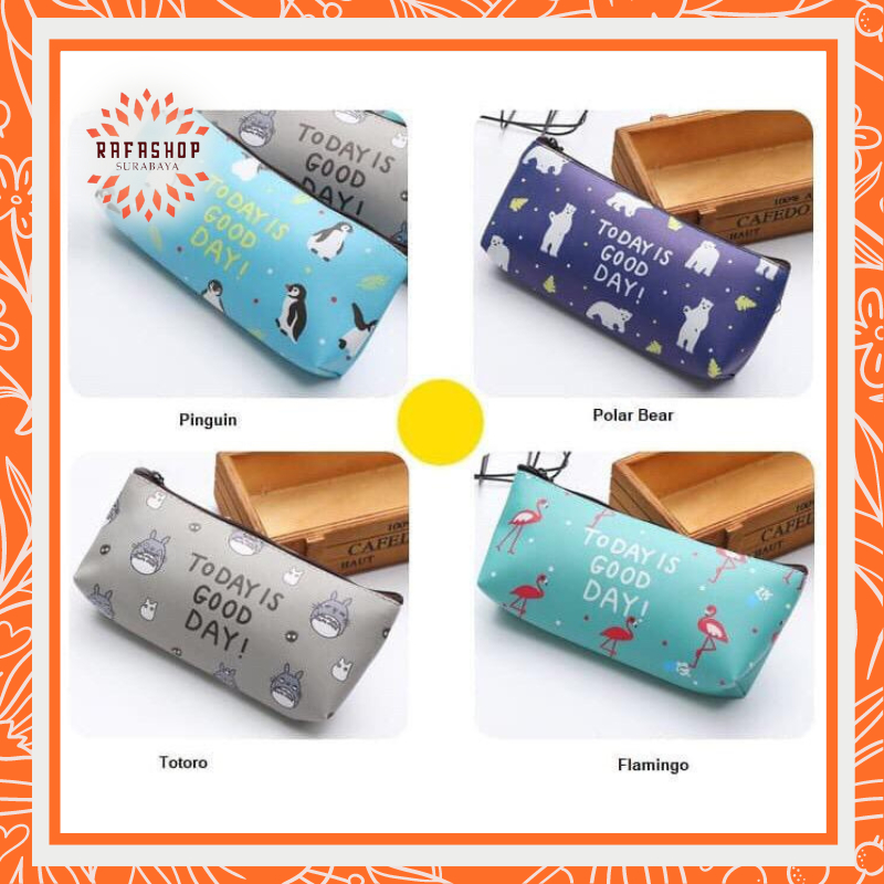 

HOME038 Today Is Good Day Tempat Pensil Lucu 40gr