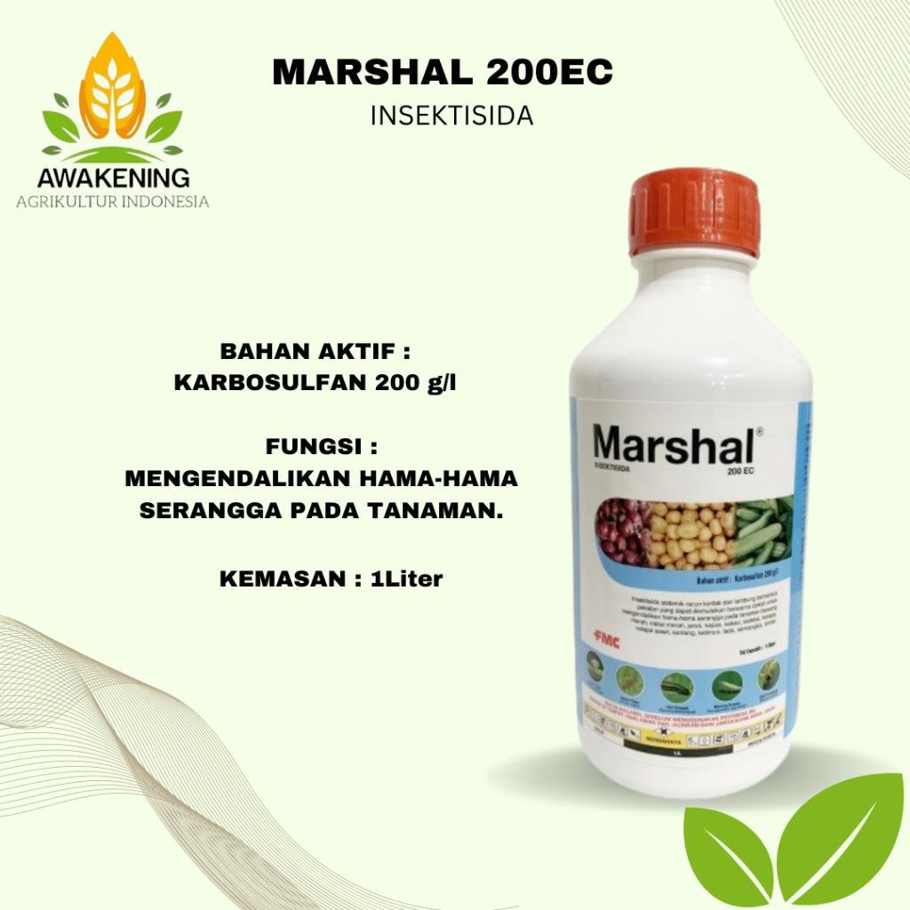 MARSHAL 200EC 1L INSEKTISIDA SISTEMIK