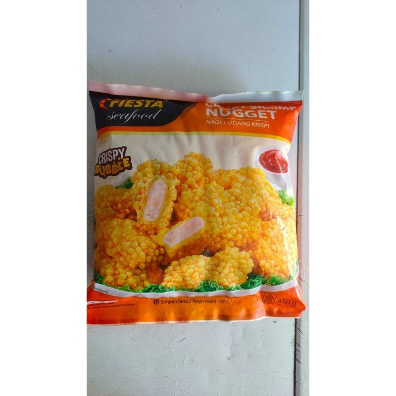 

FIESTA NAGET UDANG CRISPY BUBBLE