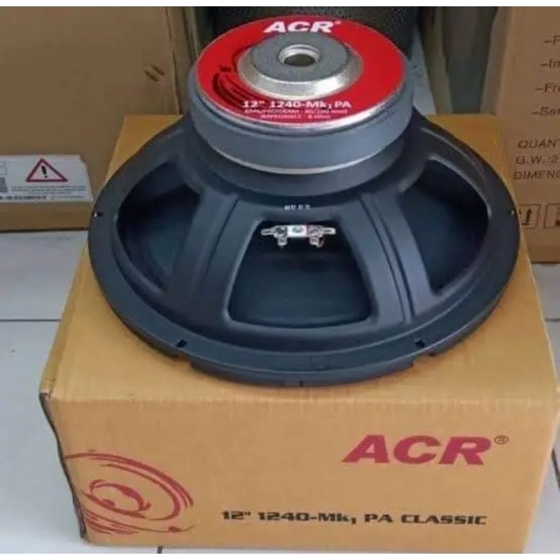 acr 12 inch // speaker 12 inch // fullrange 12 inch // acr classic 1240 // acr classic