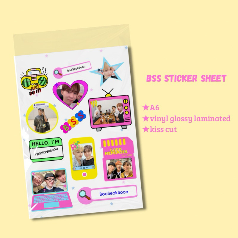 

[BOOSEOKSOON - STICKER SHEET]