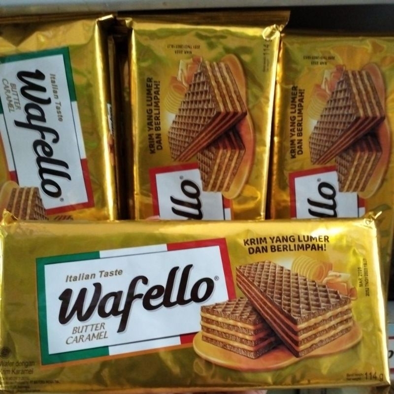 

WAFELLO BUTTER CARAMEL 114G