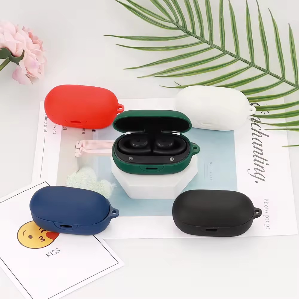 Pelindung Case Polos Silikon Silicone TWS Anker Soundcore Sport X10