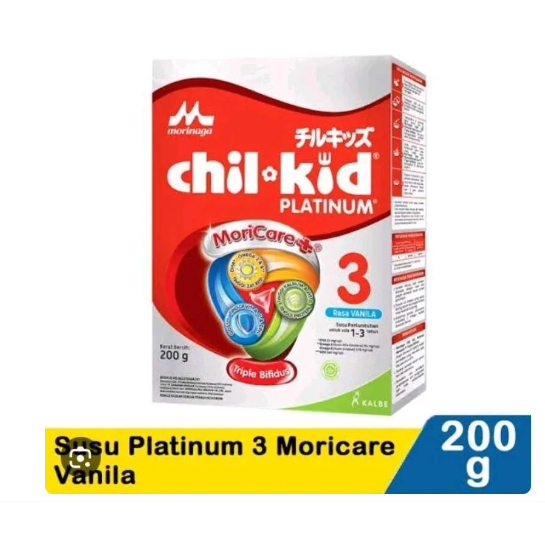 

SUSU CHIL KID PLATINUM TAHAP 3 (1-3 TAHUN) 200 GRAM