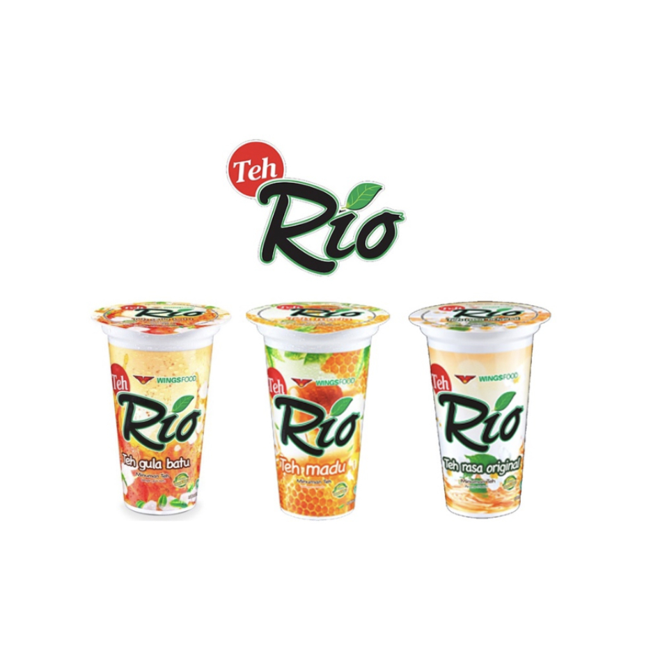 

Teh Rio Minuman Teh - Cup 180ml