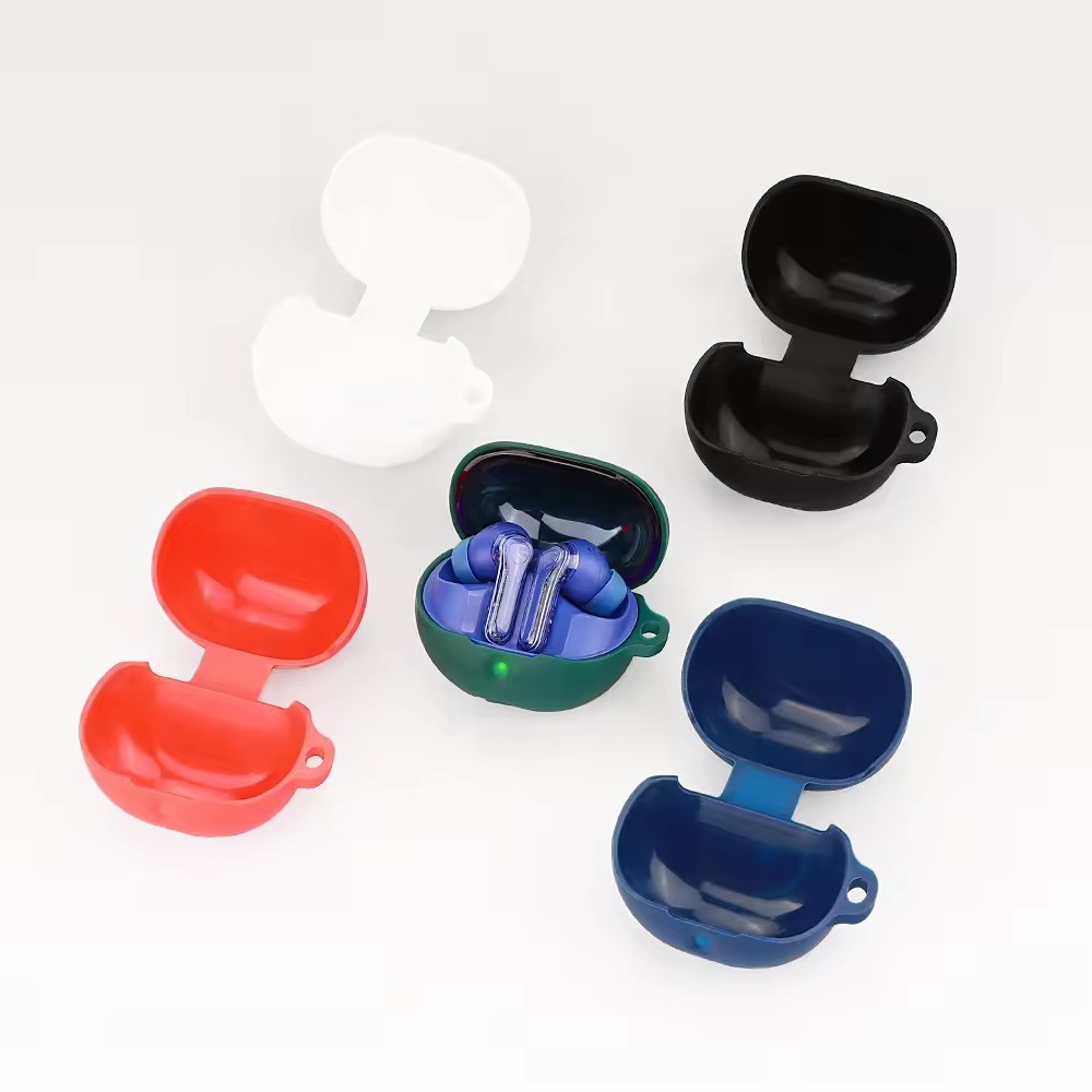 Pelindung Cover Case Polos Silikon Silicone TWS SoundPeats Clear