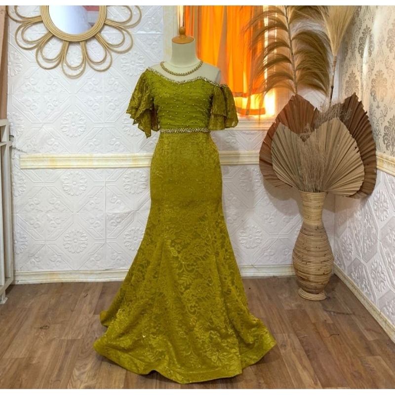 gaun nyanyi PL/gaun panjang