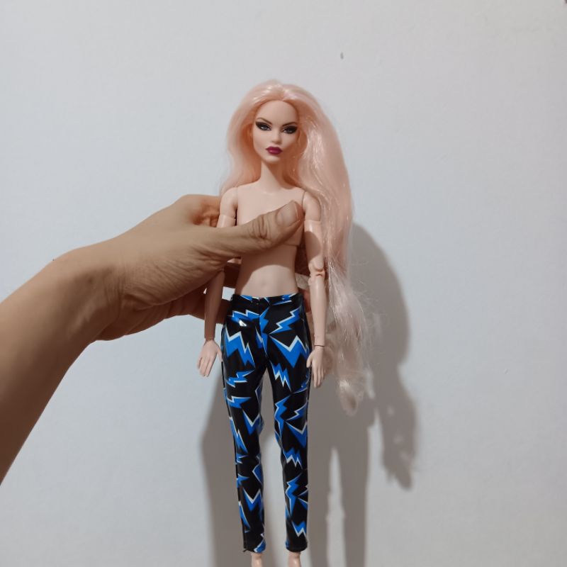 baju barbie/baju barbie kolektor/celana barbie kolektor/celana kulit barbie/celana barbie collector/