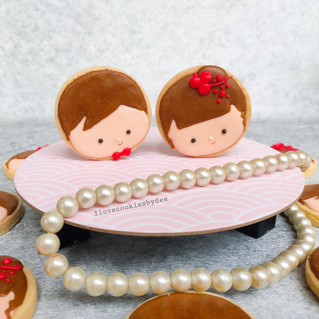 

COOKIES KARAKTER HHIAS BOY GIRLS MODEL SANGJIT WEDDING