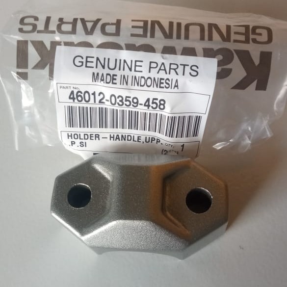 Klem Stir Silver Kawasaki KLX 150 (46012-0359-458)