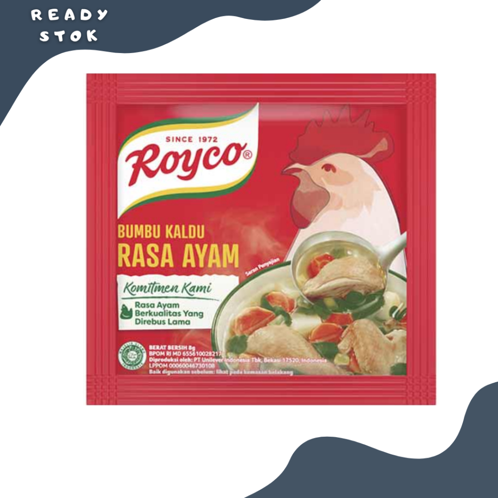 

LEBIH MURAH / ROYCO KALDU AYAM 8g