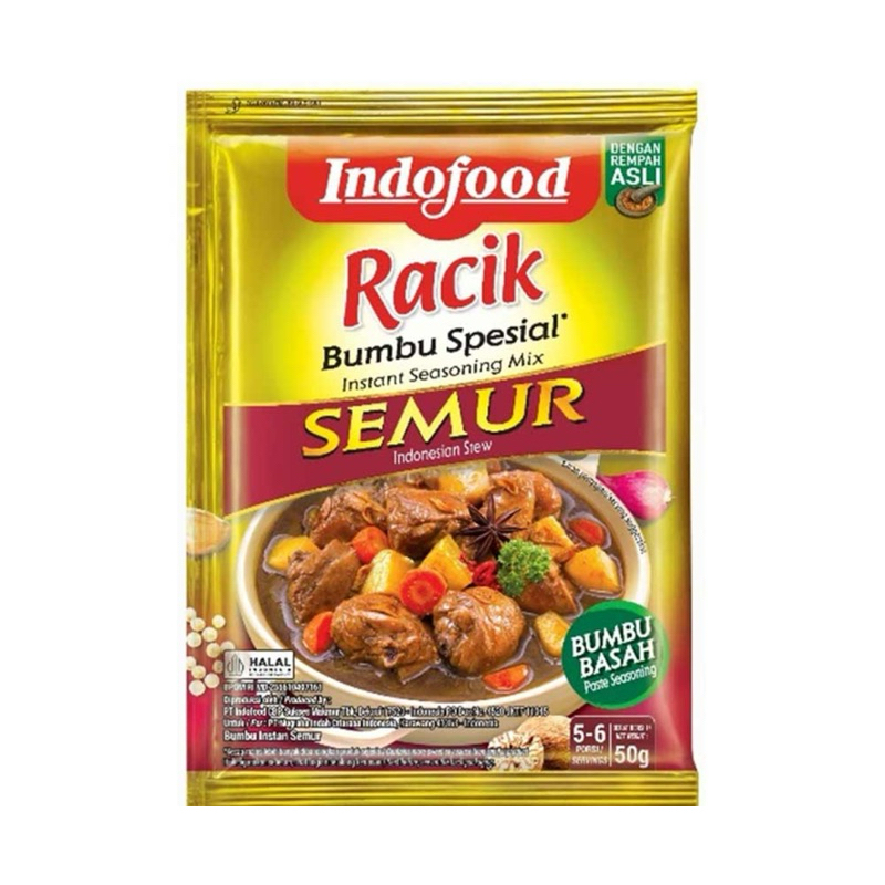 

Indofood Racik Bumbu Spesial rendang/rawon/nasi goreng/ayam goreng