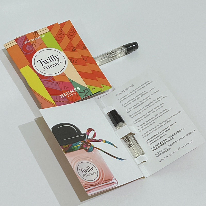Vial Parfum Herme* Twilly d'Herme* 2ml
