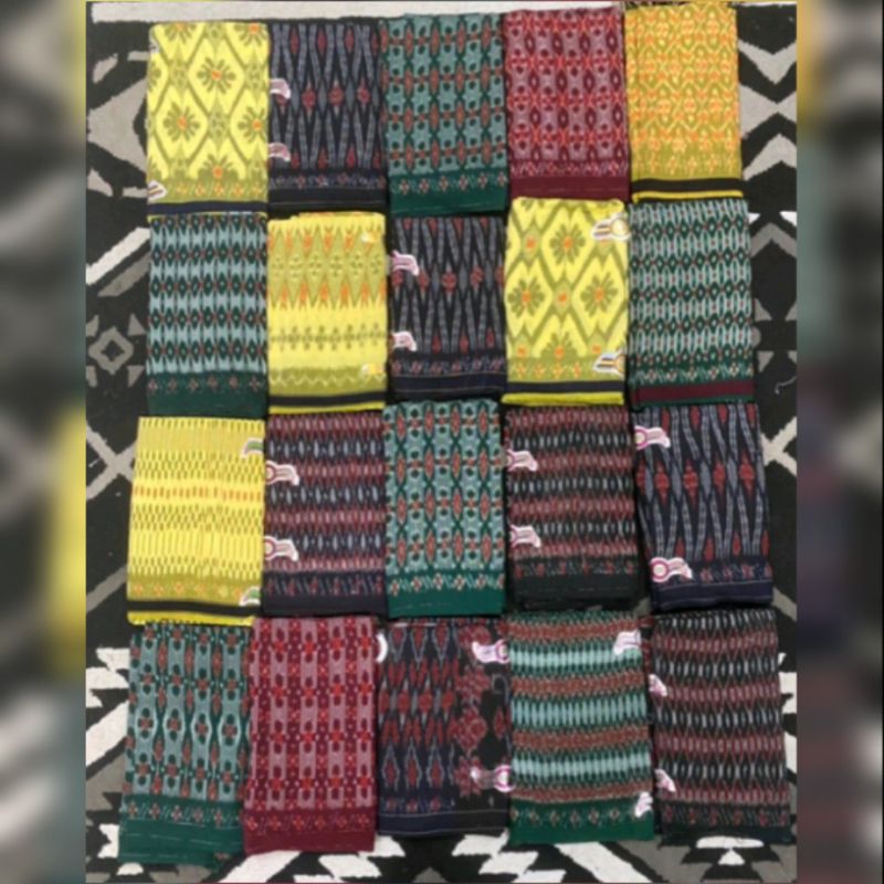 sarung goyor tenun ATBM botolan