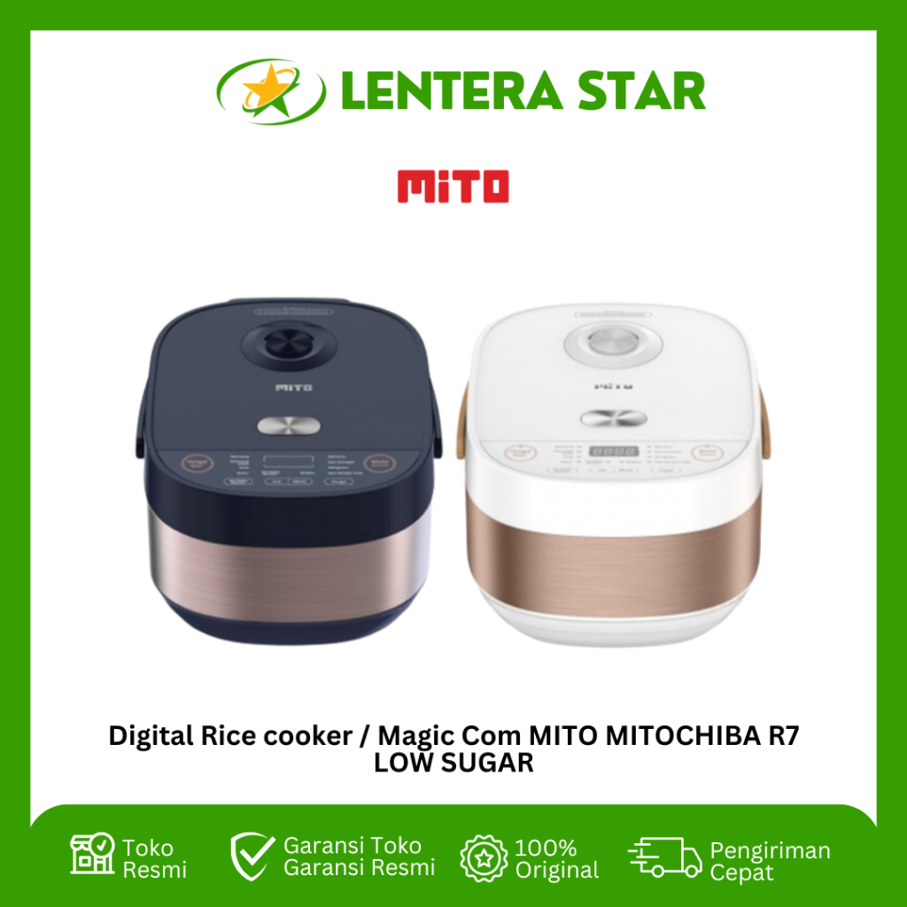 Digital Rice cooker / Magic Com MITO MITOCHIBA R7 LOW SUGAR