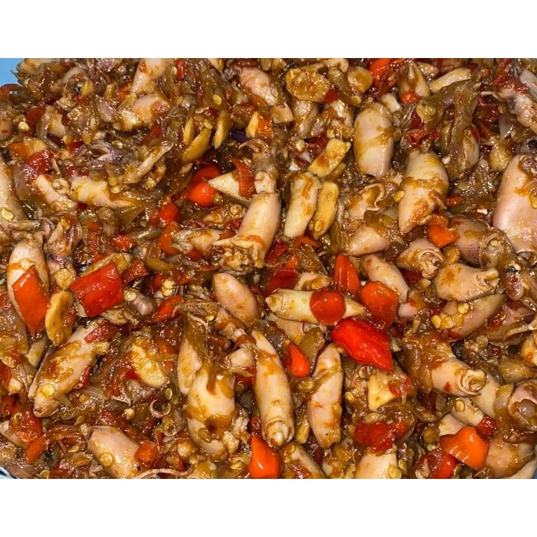 

Sweet spicy cumi >> Makanan pedas