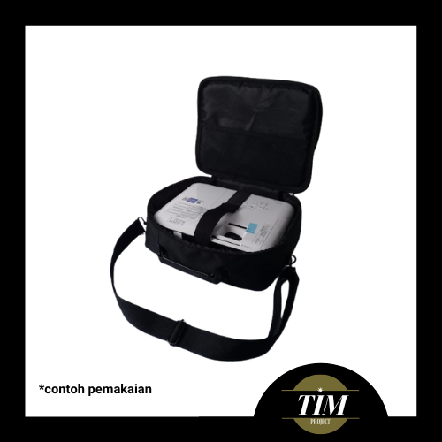 Tas epson murah berkualitas Tas proyektor Tas infocus model koper size universal epson EB X500 X51 t
