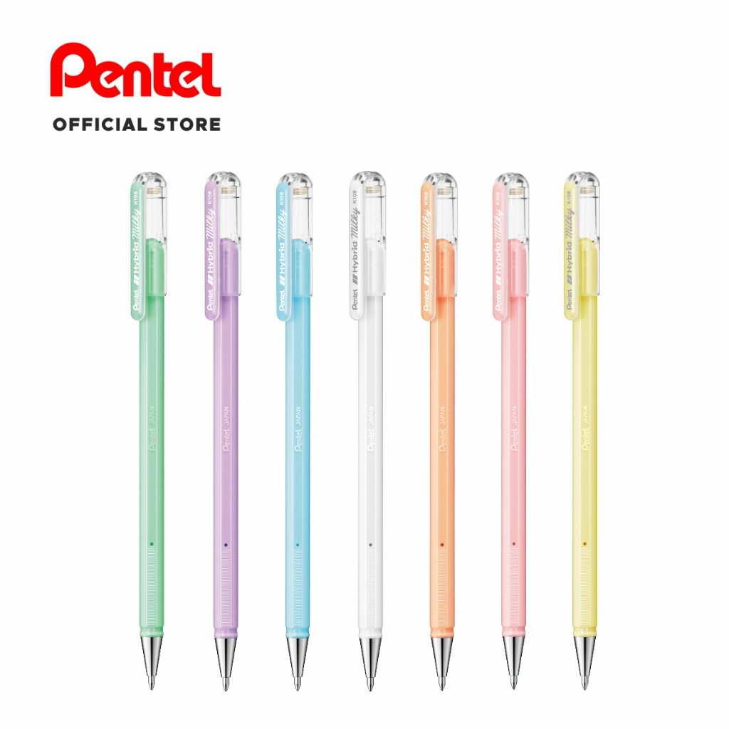 

Milky Pastel Hybrid Gel Pen