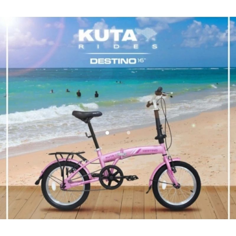 Sepeda Lipat 16 Inch Family Destino kuta rides