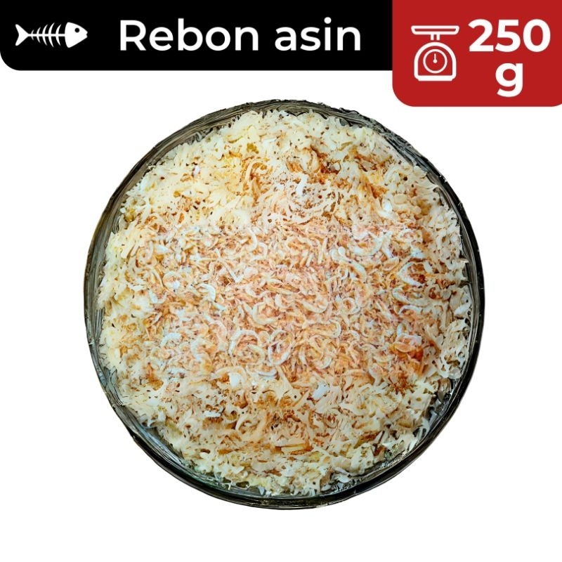 

250g Udang Rebon Asin SUPER / Udang Rebon Kering / Udang Rebon / Hepi / Ebi / Ikan Asin Murah / Ikan Asin Enak