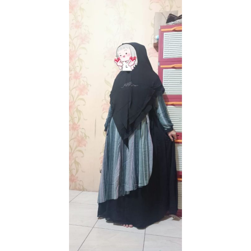 Gamis syar'i HK by Darmawan