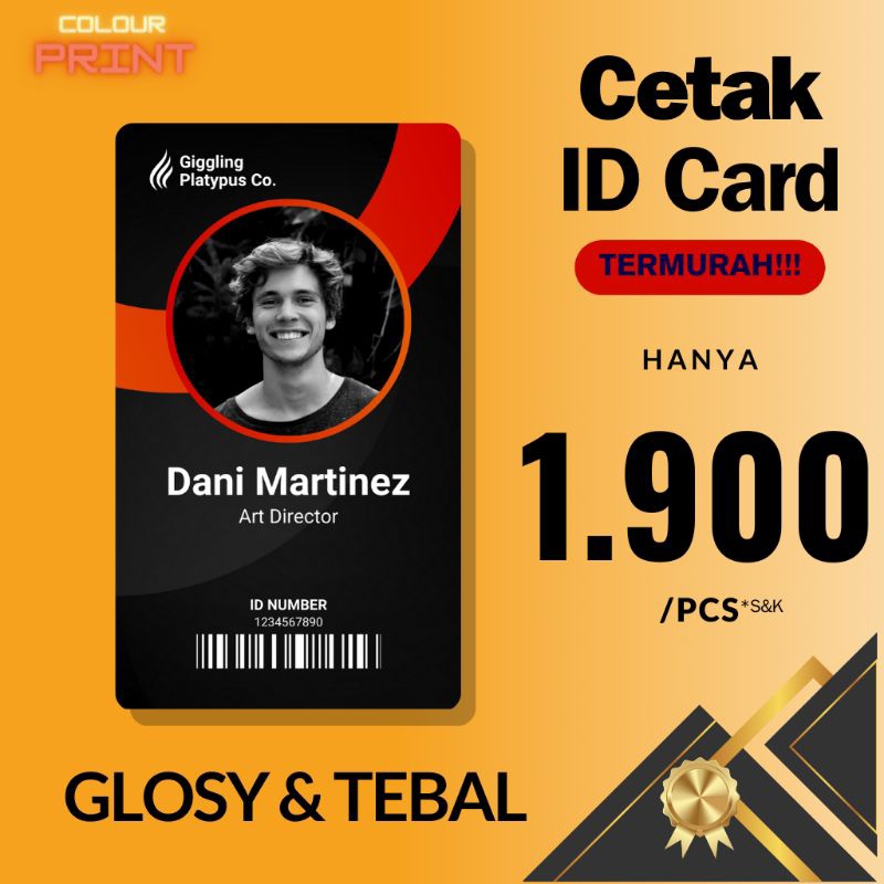 

Cetak ID Card Premium Kartu Member | Cetak Kartu Anggota Pelajar | Cetak Member Card