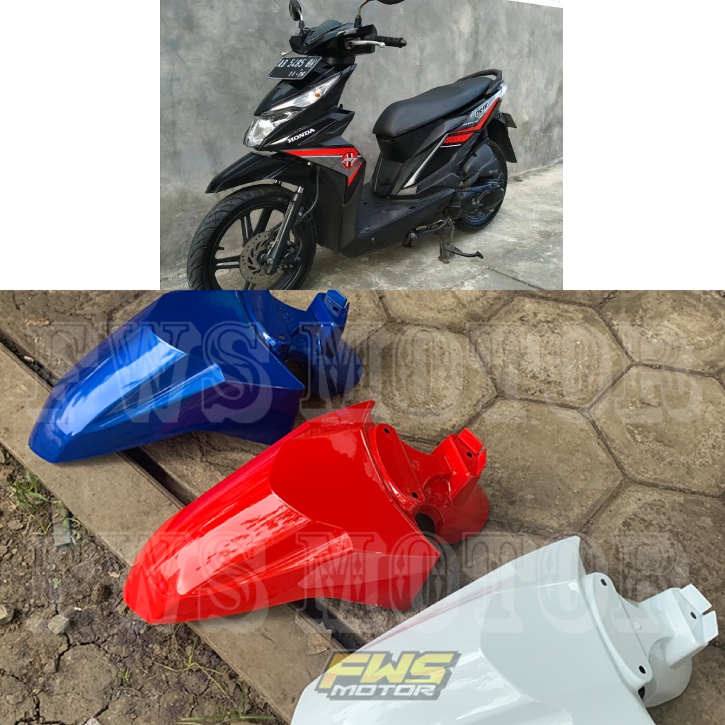 Spakbor Depan Beat Fi 2014-2016