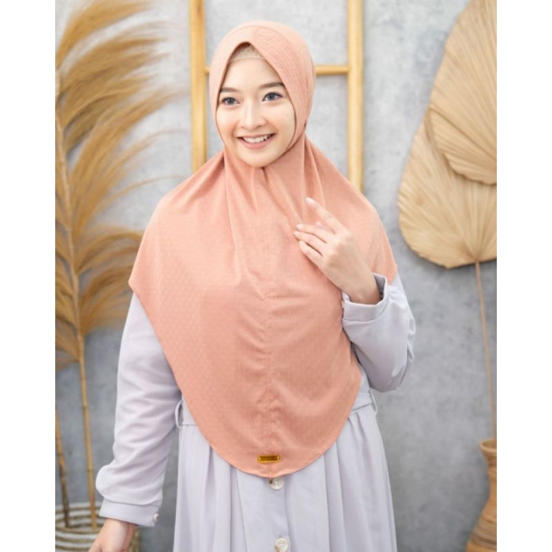 Thalita Hijab / Hijab Instan Tali/ Kerudung instan/ Bergo Motif Tali