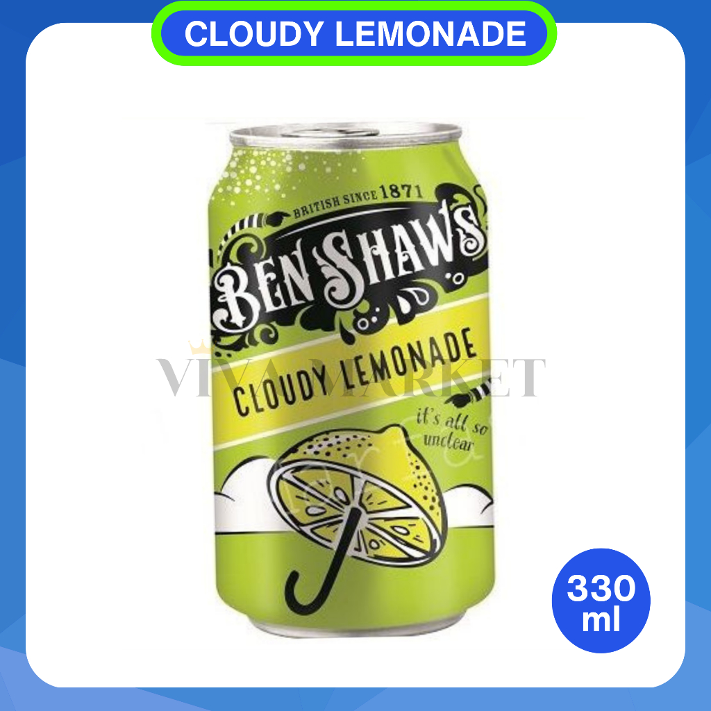 

Ben Shaws Cloudy Lemonade 330ml. Original UK