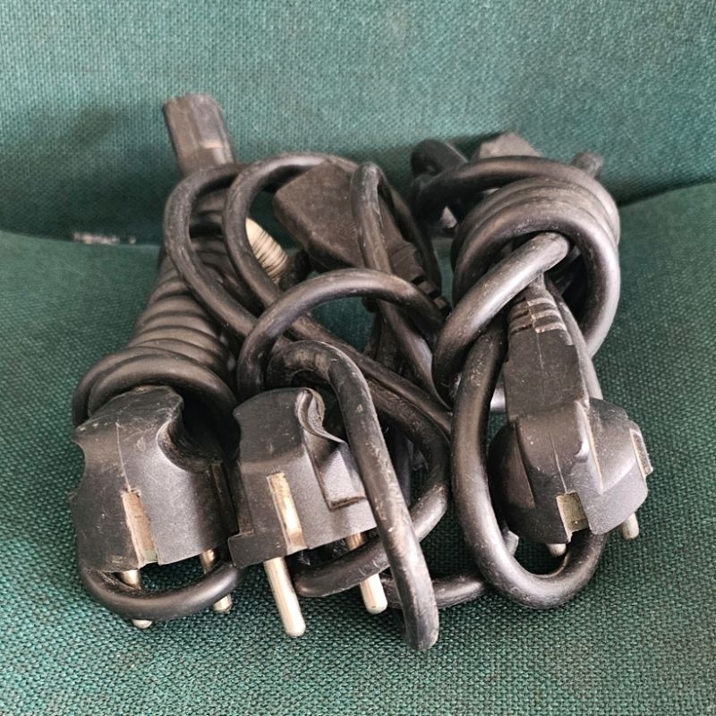 KABEL POWER ORIGINAL KEPALA BENGKOK MURAH BANGET